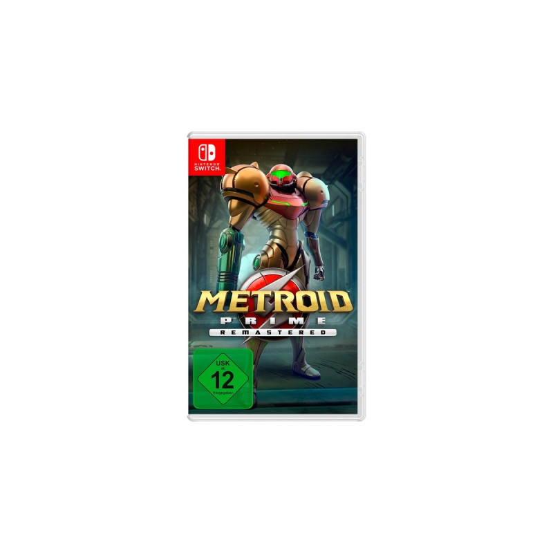 Nintendo Metroid Prime Remastered, Nintendo Switch-Spiel
