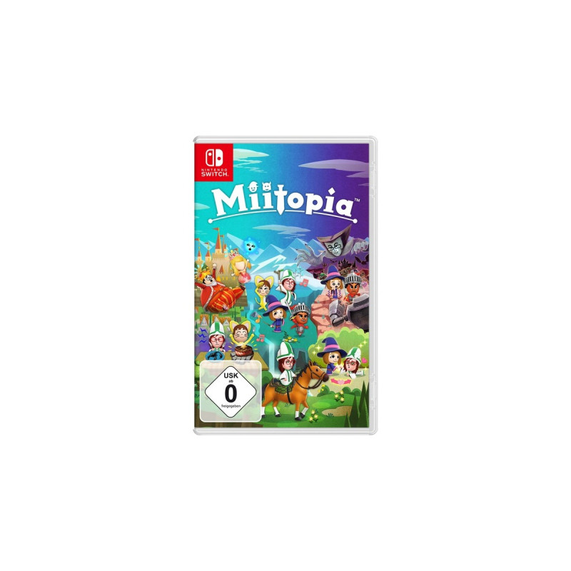Nintendo Miitopia, Nintendo Switch-Spiel