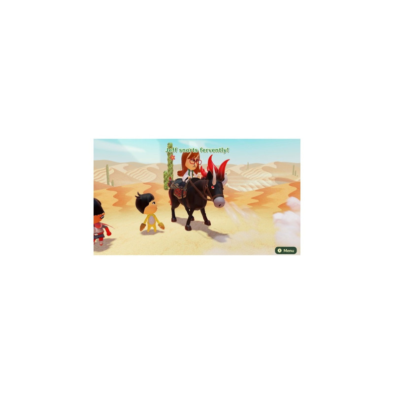 Nintendo Miitopia, Nintendo Switch-Spiel