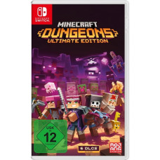 Nintendo Minecraft Dungeons Ultimate Edition, Nintendo Switch-Spiel