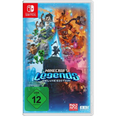 Nintendo Minecraft Legends Deluxe Edition, Nintendo Switch-Spiel