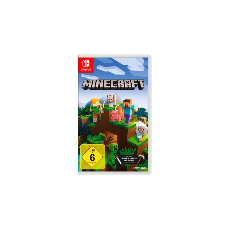 Nintendo Minecraft, Nintendo Switch-Spiel(Nintendo Switch Edition)