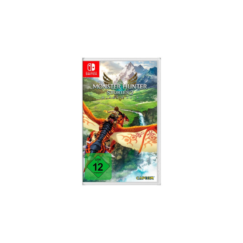 Nintendo Monster Hunter Stories 2: Wings of Ruin, Nintendo Switch-Spiel