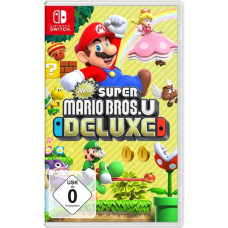 Nintendo New Super Mario Bros. U Deluxe, Nintendo Switch-Spiel