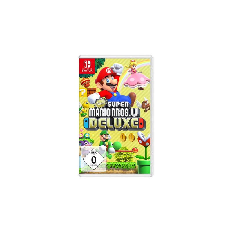 Nintendo New Super Mario Bros. U Deluxe, Nintendo Switch-Spiel