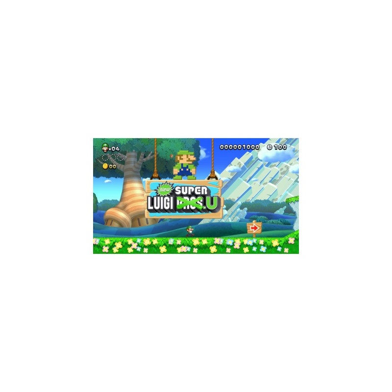 Nintendo New Super Mario Bros. U Deluxe, Nintendo Switch-Spiel