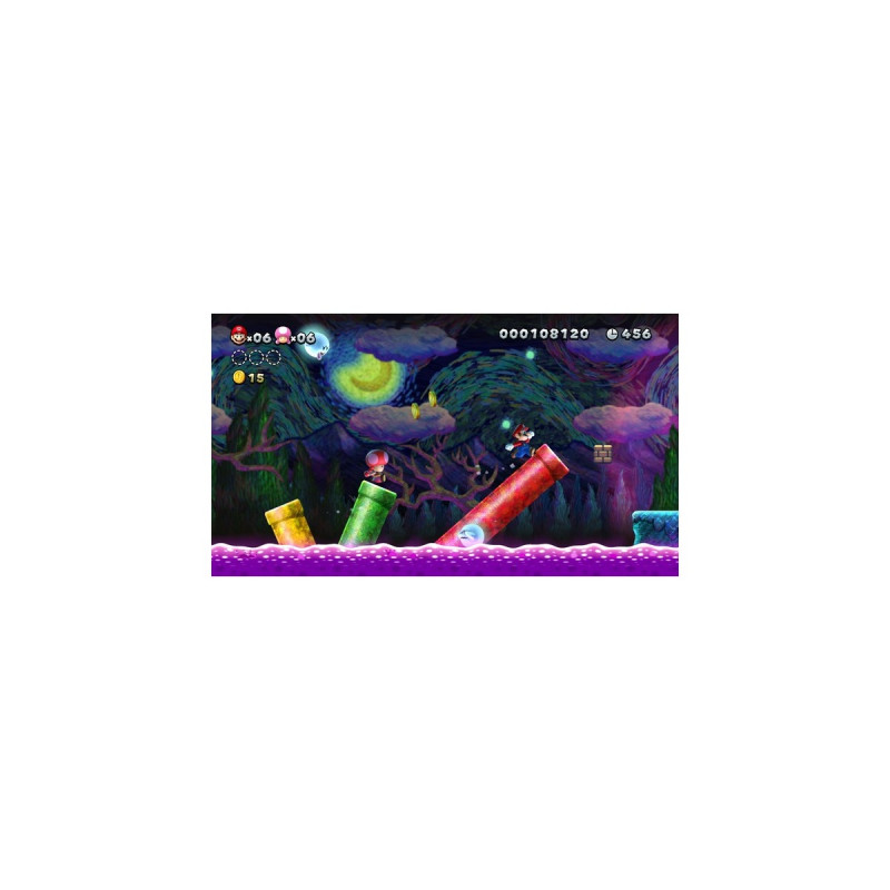 Nintendo New Super Mario Bros. U Deluxe, Nintendo Switch-Spiel