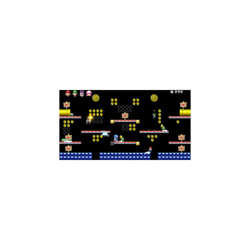 Nintendo New Super Mario Bros. U Deluxe, Nintendo Switch-Spiel