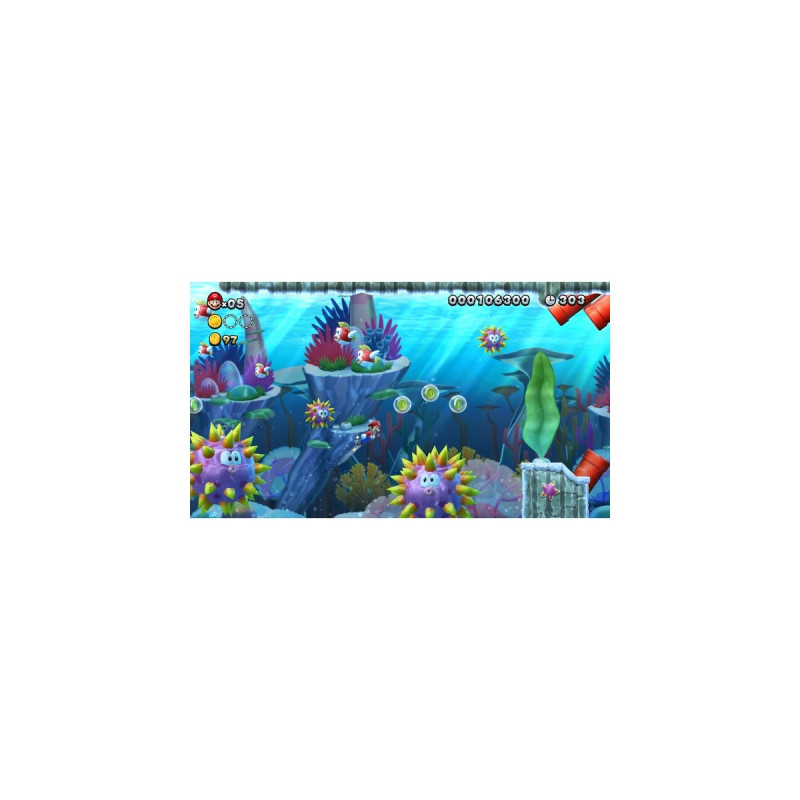 Nintendo New Super Mario Bros. U Deluxe, Nintendo Switch-Spiel