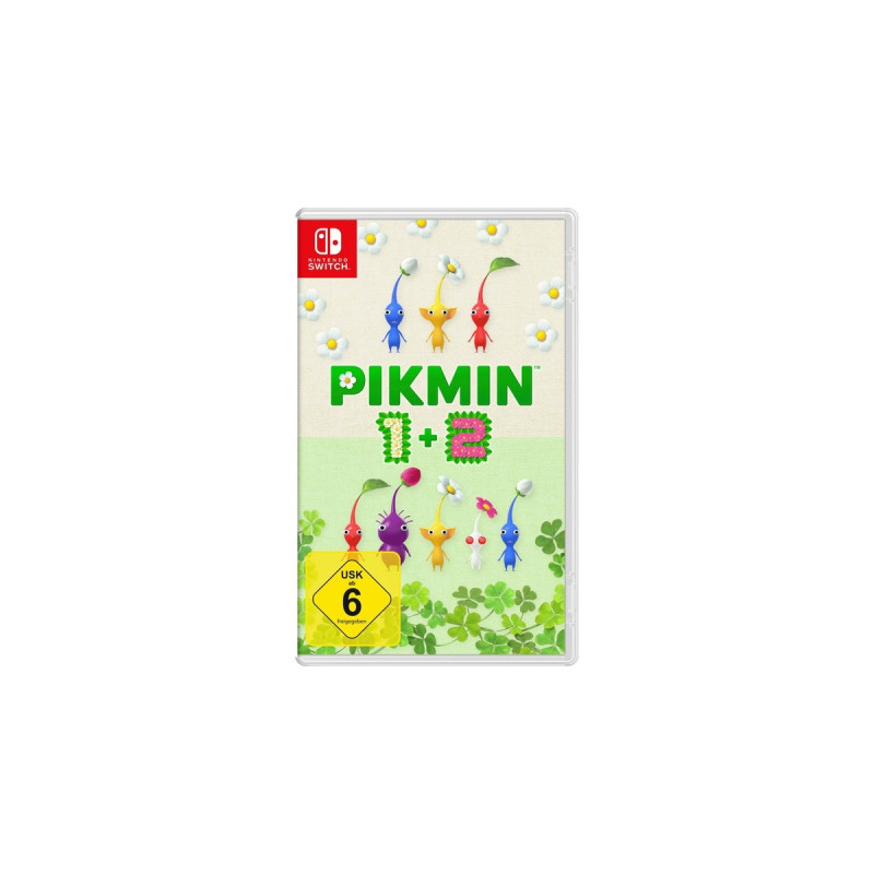 Nintendo Pikmin 1 + 2, Nintendo Switch-Spiel