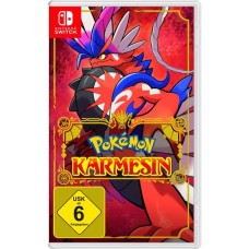 Nintendo Pokémon Karmesin, Nintendo Switch-Spiel