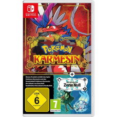Nintendo Pokémon Karmesin & Der Schatz von Zone Null, Nintendo Switch-Spiel