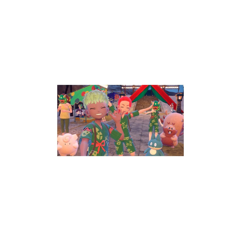 Nintendo Pokémon Purpur & Der Schatz von Zone Null, Nintendo Switch-Spiel