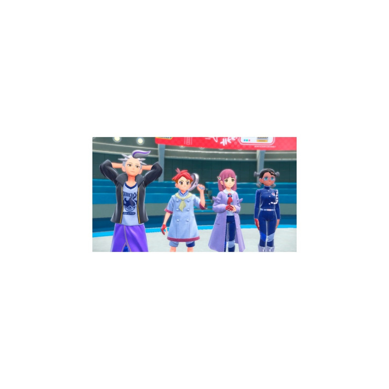 Nintendo Pokémon Purpur & Der Schatz von Zone Null, Nintendo Switch-Spiel