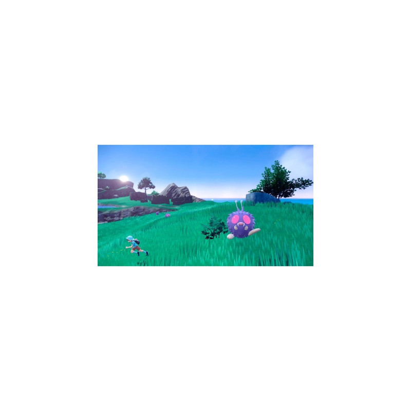 Nintendo Pokémon Purpur & Der Schatz von Zone Null, Nintendo Switch-Spiel