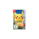 Nintendo Pokémon: Let's Go, Pikachu!, Nintendo Switch-Spiel
