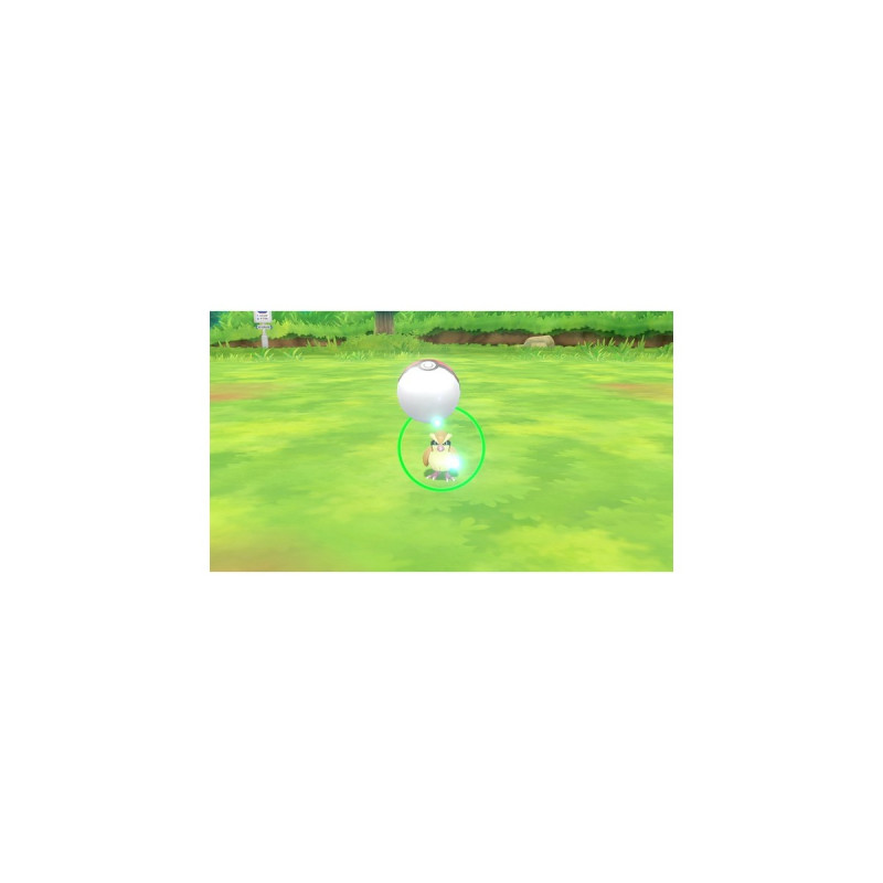 Nintendo Pokémon: Let's Go, Pikachu!, Nintendo Switch-Spiel