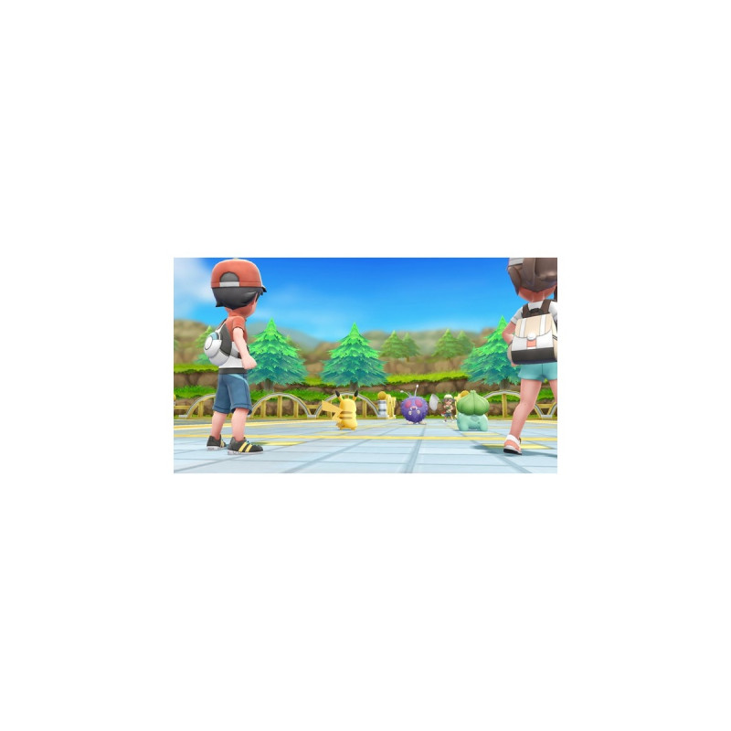 Nintendo Pokémon: Let's Go, Pikachu!, Nintendo Switch-Spiel