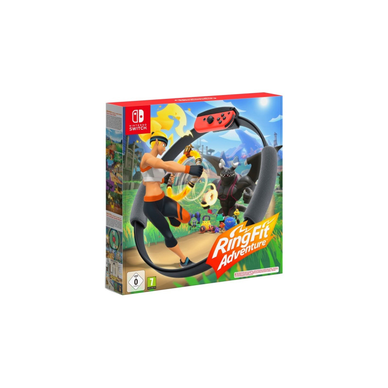 Nintendo Ring Fit Adventure, Nintendo Switch-Spiel