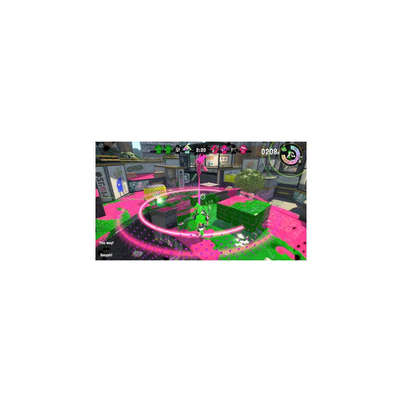 Nintendo Splatoon 2, Nintendo Switch-Spiel