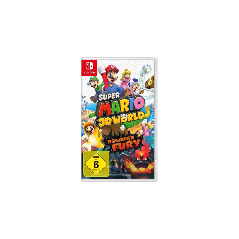 Nintendo Super Mario 3D World + Bowser's Fury, Nintendo Switch-Spiel