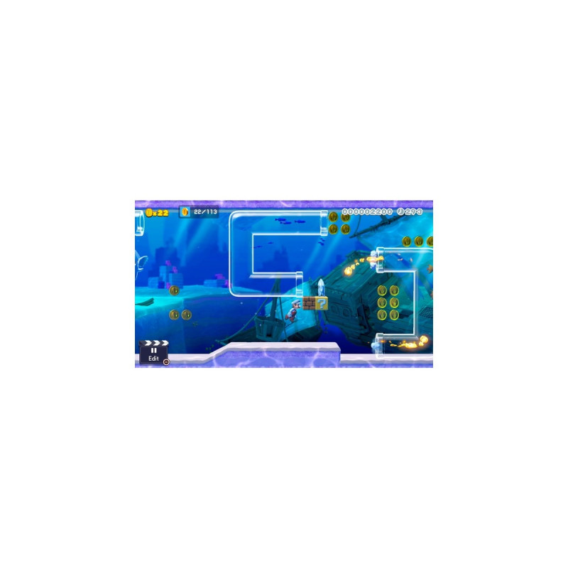 Nintendo Super Mario Maker 2, Nintendo Switch-Spiel