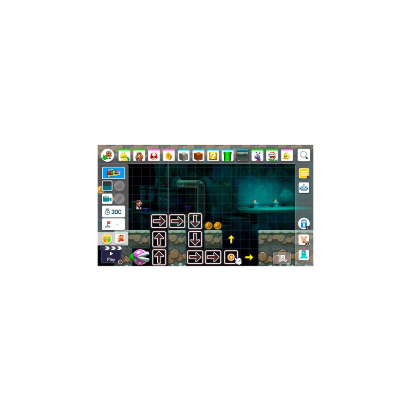 Nintendo Super Mario Maker 2, Nintendo Switch-Spiel