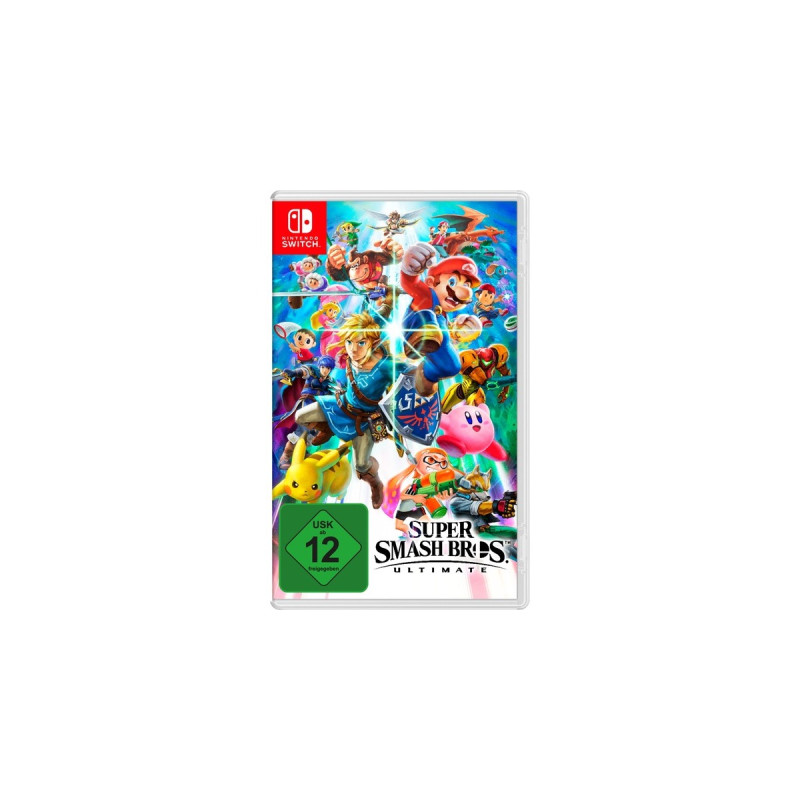 Nintendo Super Smash Bros. Ultimate, Nintendo Switch-Spiel