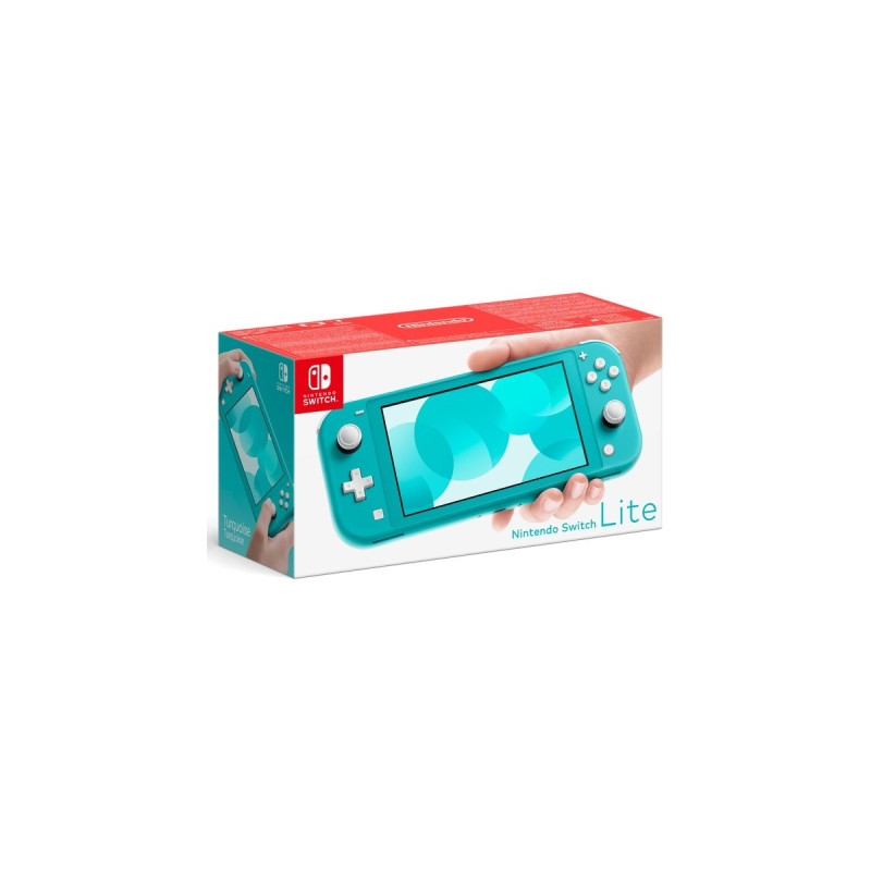 Nintendo Switch Lite, Spielkonsole(türkis)