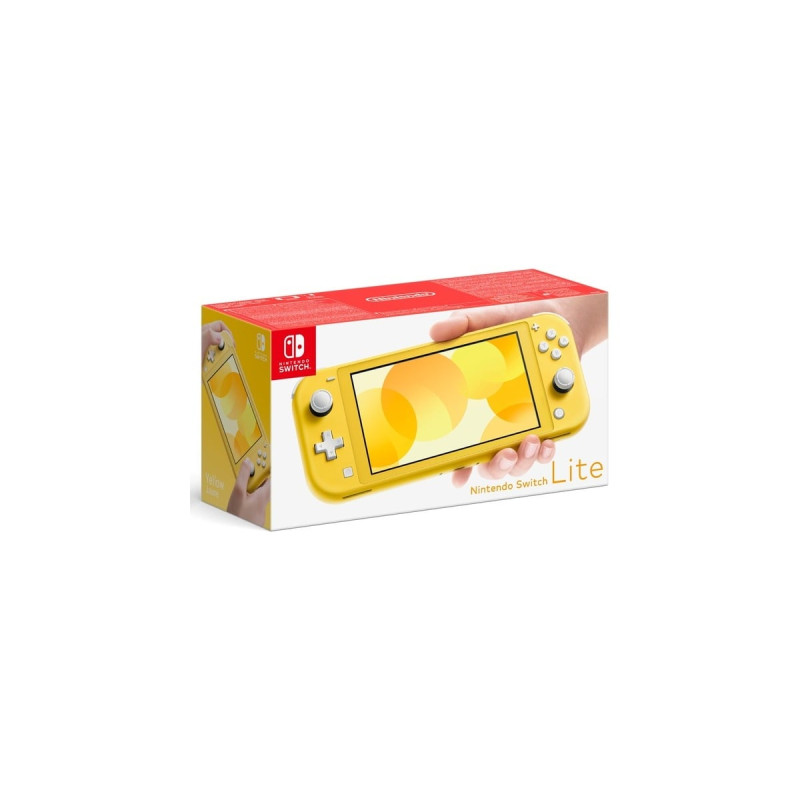 Nintendo Switch Lite, Spielkonsole(gelb)