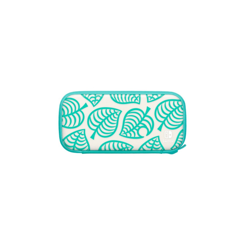 Nintendo Switch Lite -Tasche & -Schutzfolie(weiß/grün, Animal Crossing: New Horizons-Edition)