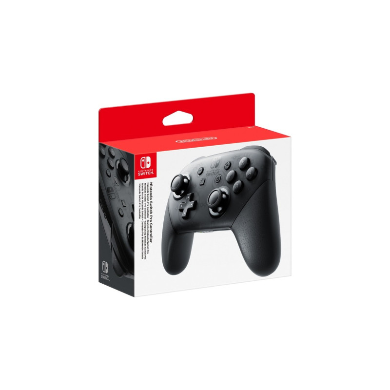 Nintendo Switch Pro Controller, Gamepad(grau)