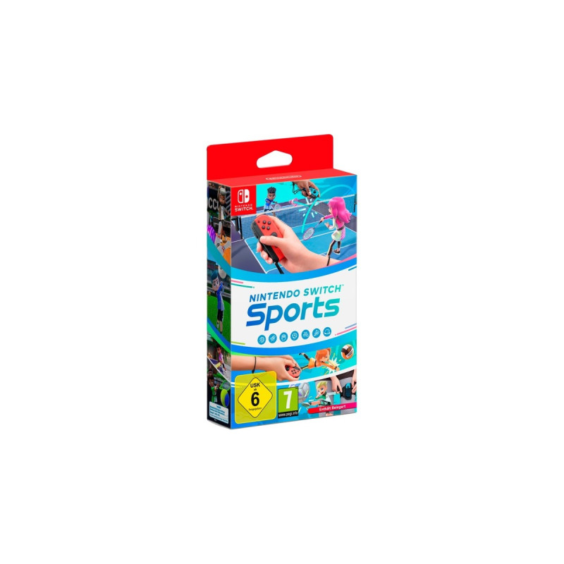 Nintendo Switch Sports, Nintendo Switch-Spiel(incl. Beingurt)