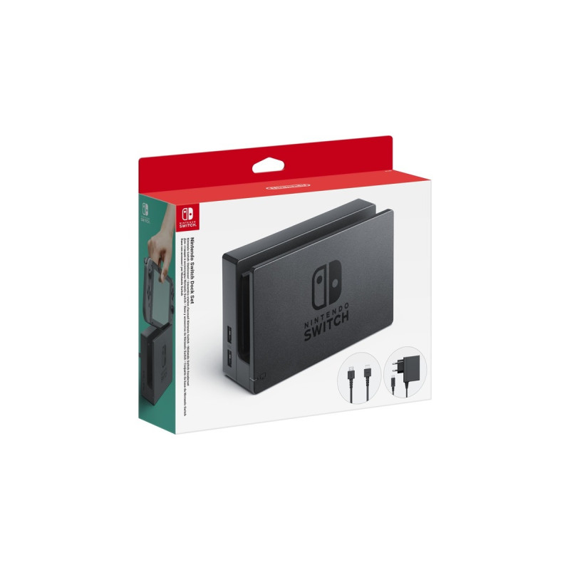Nintendo Switch-Stationsset, Ladegerät(schwarz)