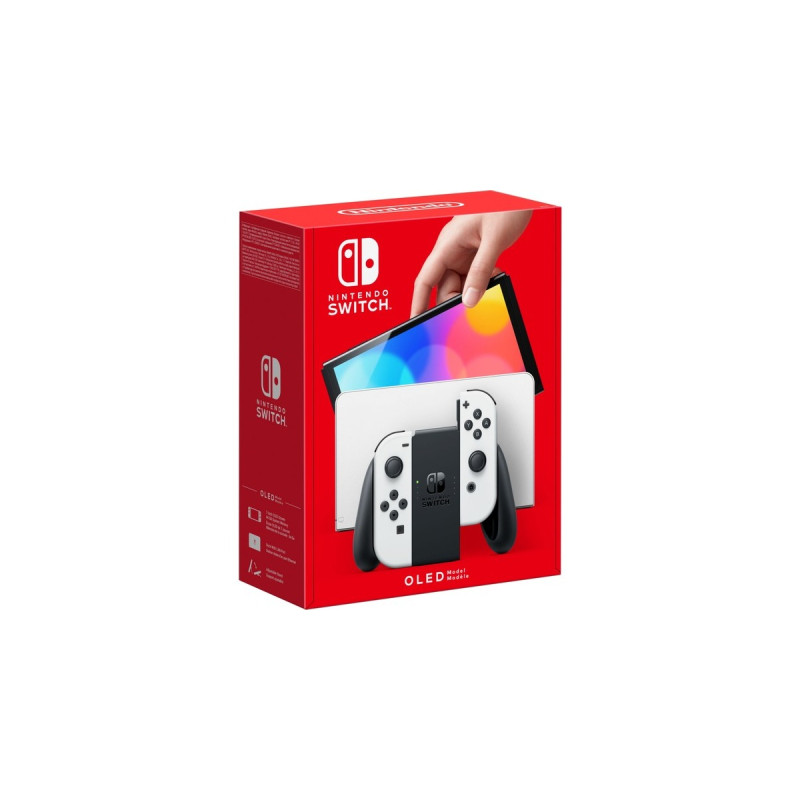 Nintendo Switch (OLED-Modell), Spielkonsole(weiß)