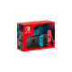 Nintendo Switch (neue Edition), Spielkonsole(neon-rot/neon-blau)