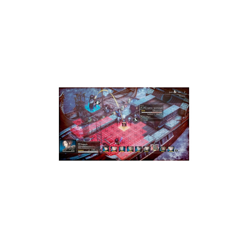 Nintendo TRIANGLE STRATEGY, Nintendo Switch