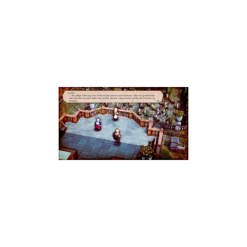 Nintendo TRIANGLE STRATEGY, Nintendo Switch