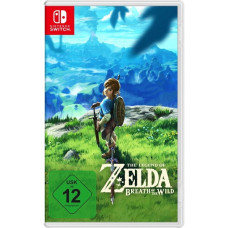 Nintendo The Legend of Zelda: Breath of the Wild, Nintendo Switch-Spiel