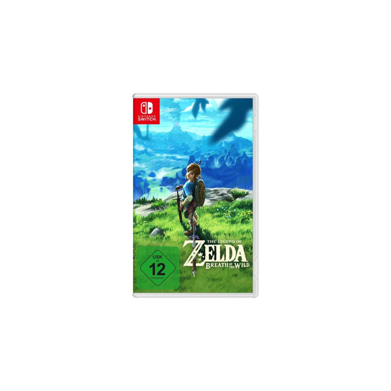 Nintendo The Legend of Zelda: Breath of the Wild, Nintendo Switch-Spiel