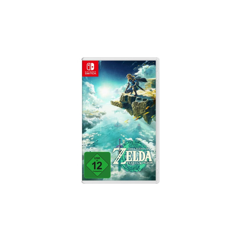 Nintendo The Legend of Zelda: Tears of the Kingdom, Nintendo Switch-Spiel