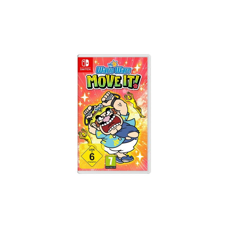 Nintendo WarioWare: Move It!, Nintendo Switch-Spiel
