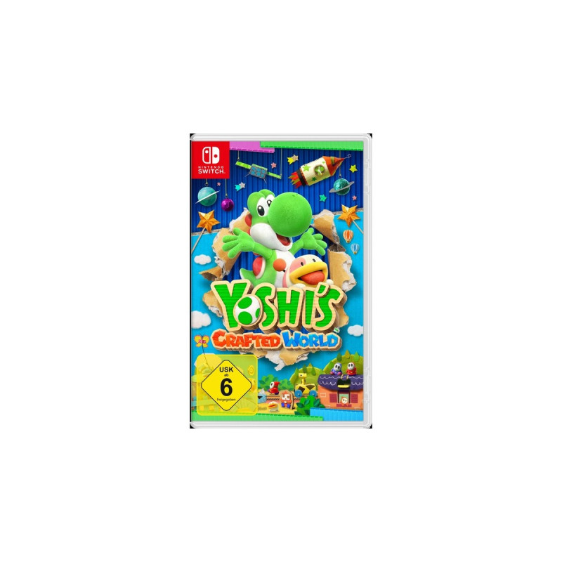 Nintendo Yoshi's Crafted World, Nintendo Switch-Spiel