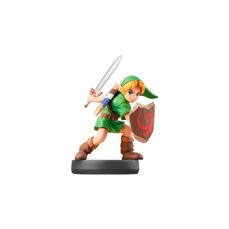 Nintendo amiibo Junger Link Super Smash Bros. Collection-Spielfigur(Outlet)