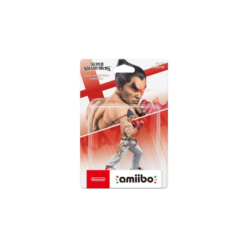 Nintendo amiibo Kazuya-Spielfigur