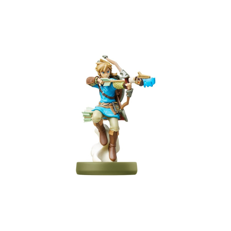 Nintendo amiibo Link Bogenschütze (Breath of the Wild)-Spielfigur(The Legend of Zelda Collection)