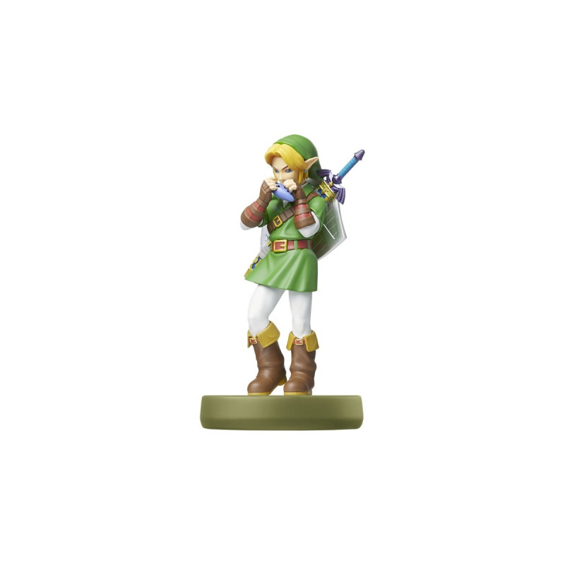 Nintendo amiibo Link (Ocarina of Time)-Spielfigur(The Legend of Zelda Collection)