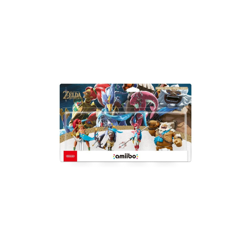 Nintendo amiibo Recken Set (Breath of the Wild)-Spielfigur(The Legend of Zelda Collection)
