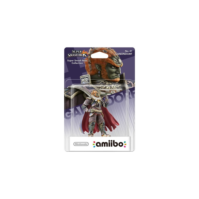 Nintendo amiibo Smash Ganondorf-Spielfigur