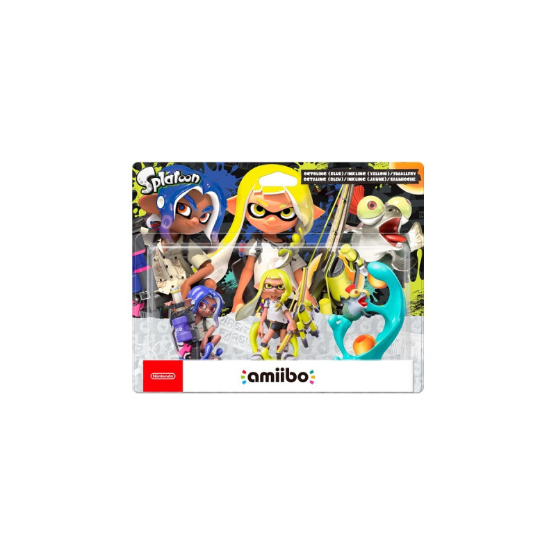 Nintendo amiibo Splatoon Series 3 (3-1), Nintendo Switch-Spielfigur